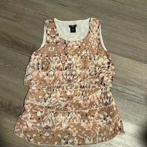 Ann Taylor Petite sleeveless blouse